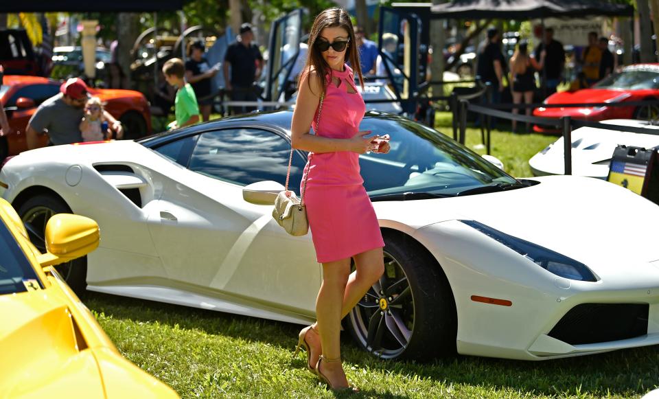 Exotic Cars on the Circle returns to St. Armands Circle on Saturday.