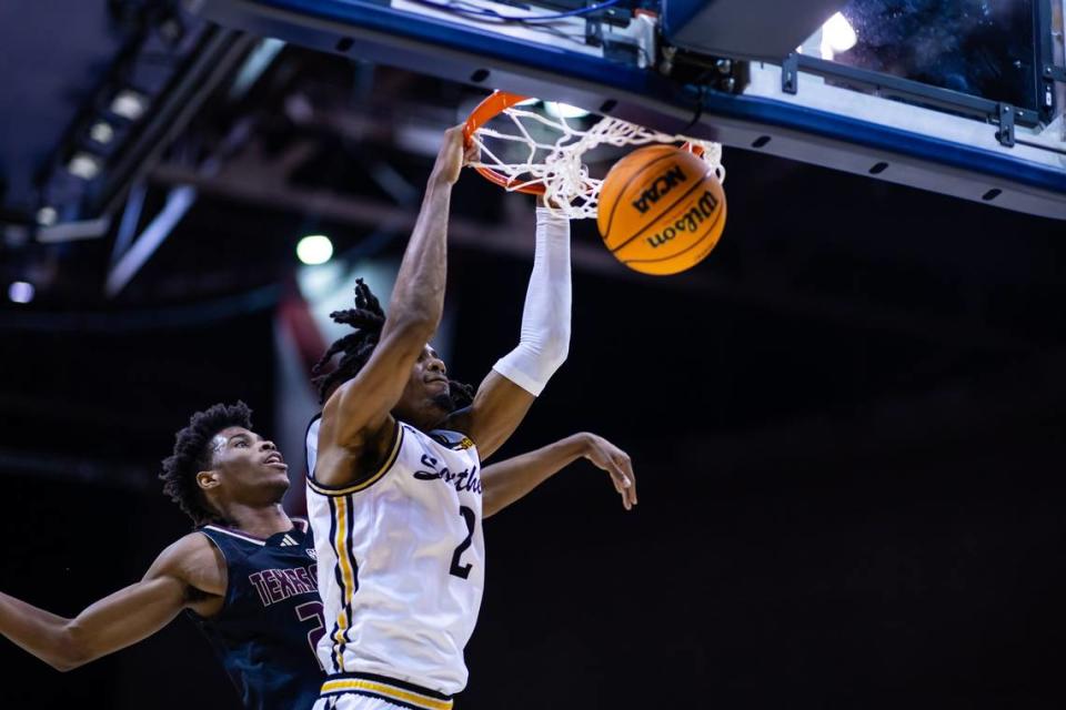 Southern Miss came up short in its bid for a berth in the Sun Belt Tournament quarterfinals in Pensacola, Fla.