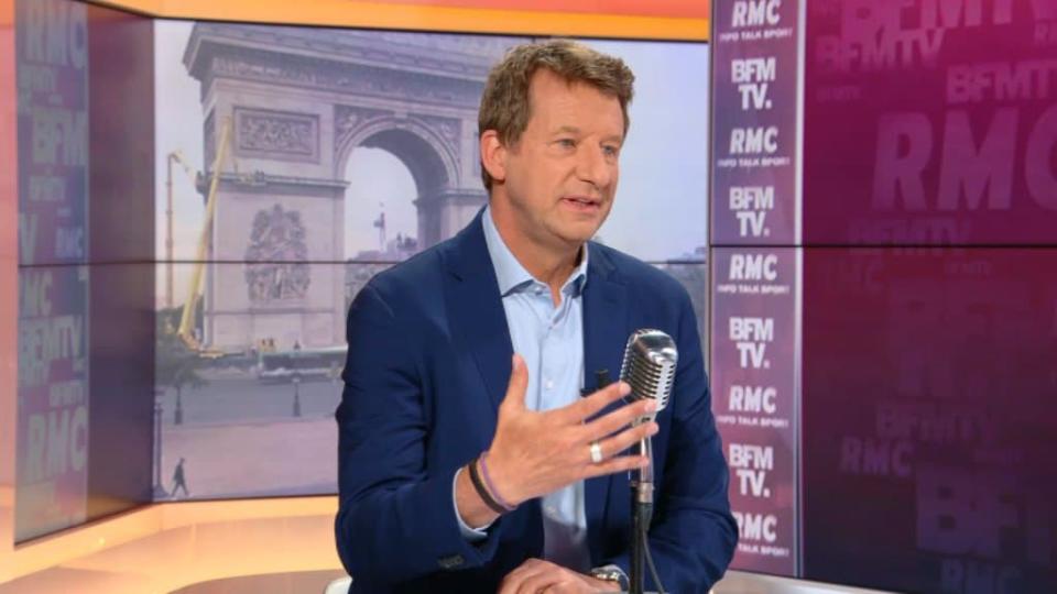 Yannick Jadot invité de BFMTV vendredi 25 juin 2021 - BFMTV