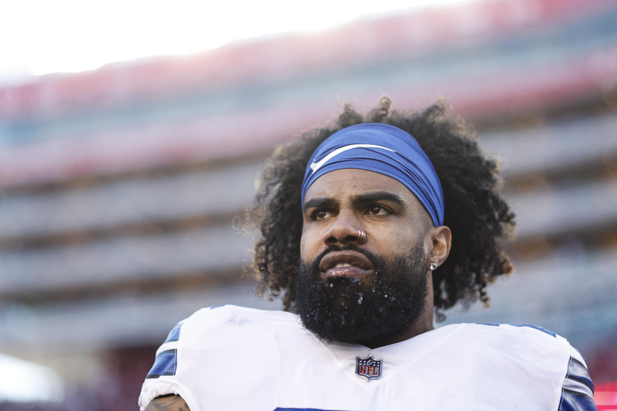 Cowboys release Ezekiel Elliott after seven seasons in Dallas