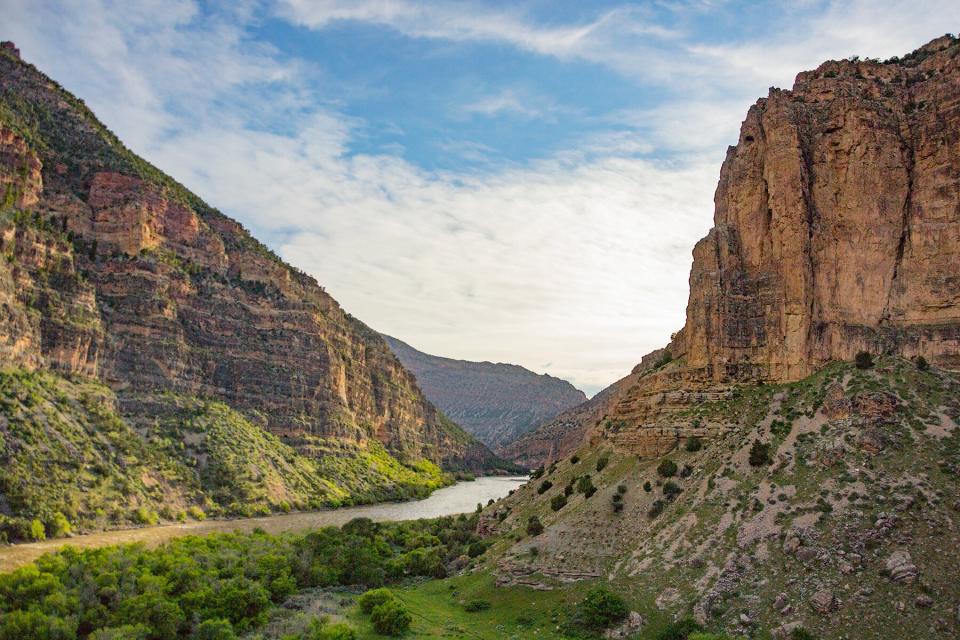 The Yampa And Green Rivers Through Dinosaur National Monument