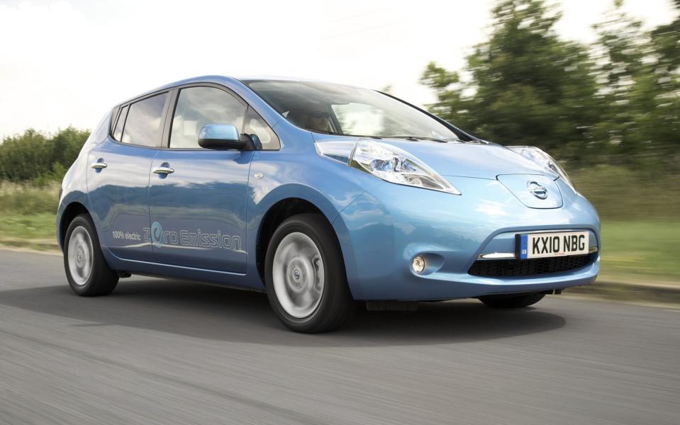 Nissan Leaf (2010)