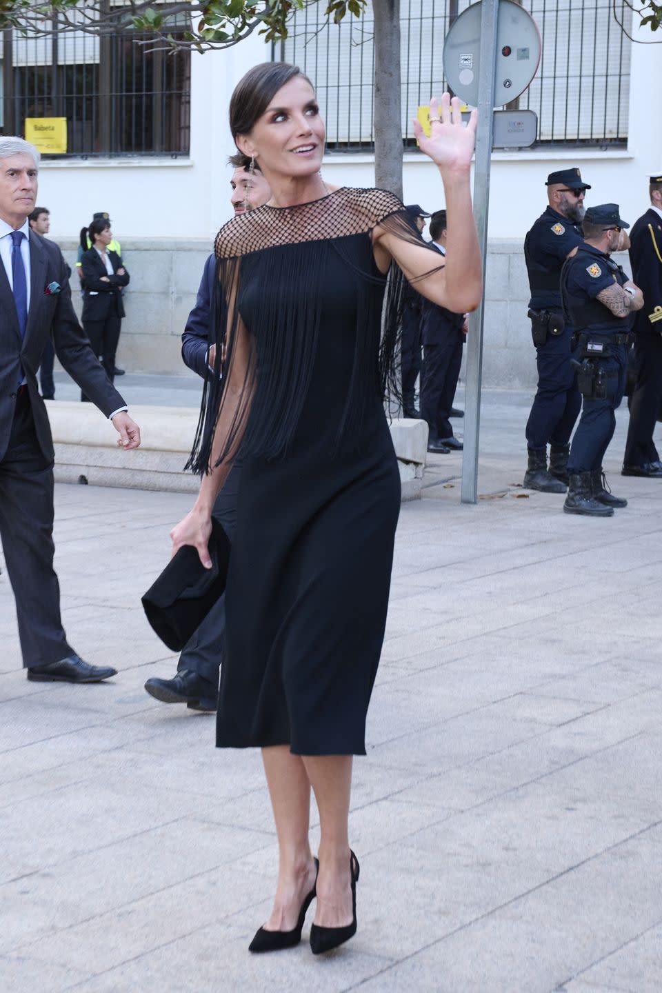 Cádiz, España, 27 de marzo La Reina Leticia de España asiste al Concierto Tempo de Luz en el Teatro Falla el 27 de marzo de 2023 en Cádiz, España, Foto de Carlos Alvarezgeti