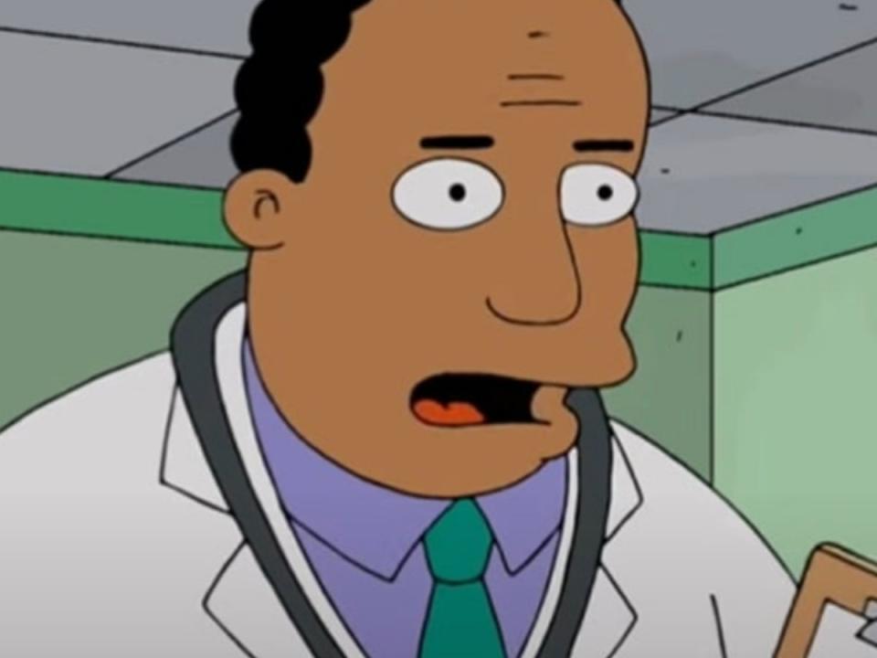 ‘The Simpsons’ character Dr Hibbert used to be voiced by Harry Shearer (Fox)