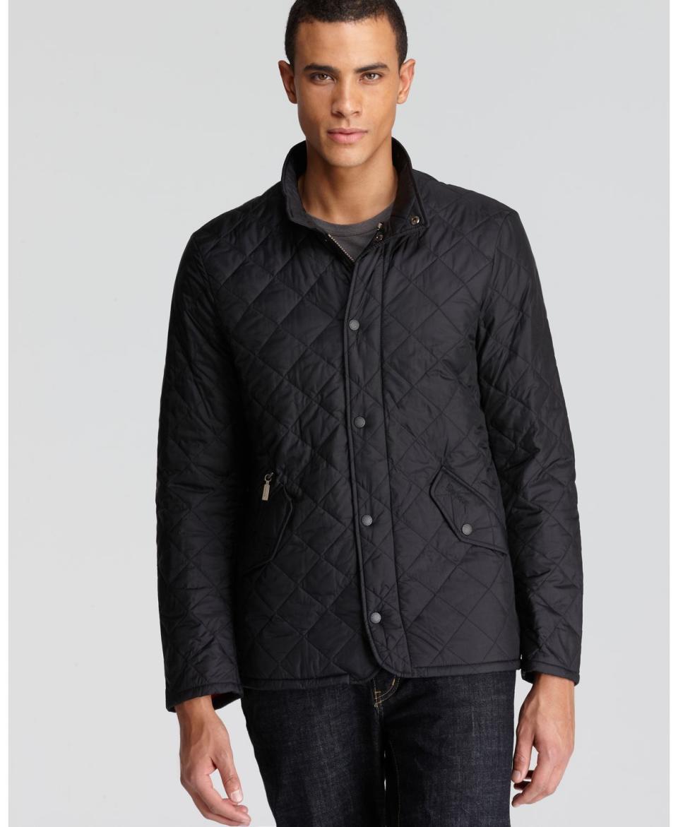 20) Barbour Flyweight Chelsea Quilted Jacket