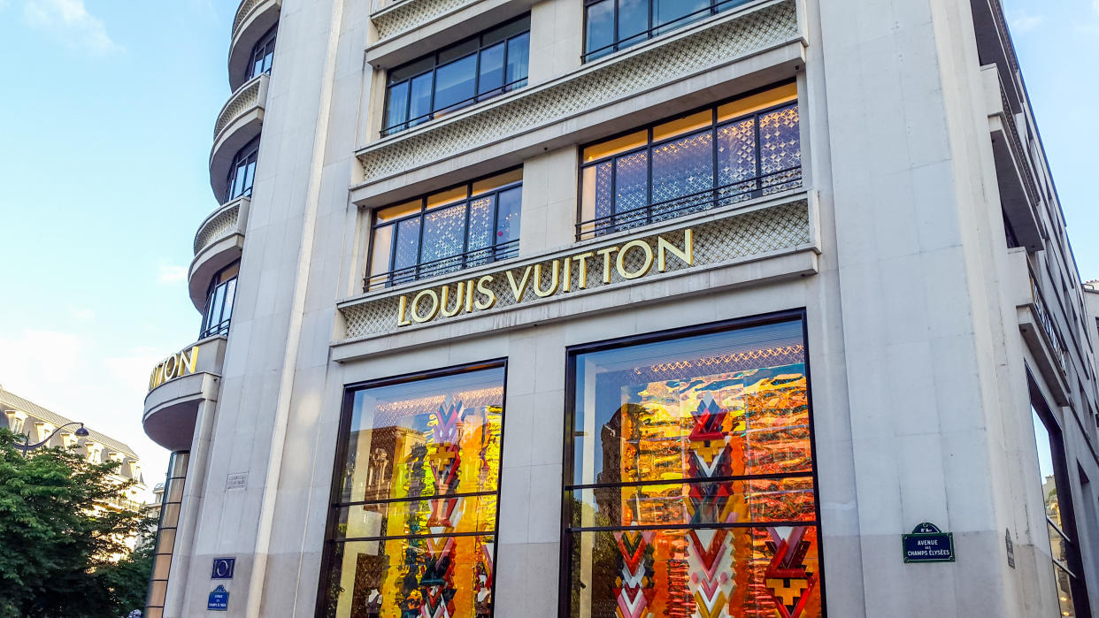 LVMH said it "showed good resilience in 2020 in an economic environment severely disrupted by the serious health crisis. Photo: Getty Images