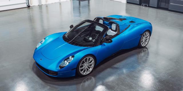 Gordon Murray Automotive Will Use V-12s For as Long as Possible