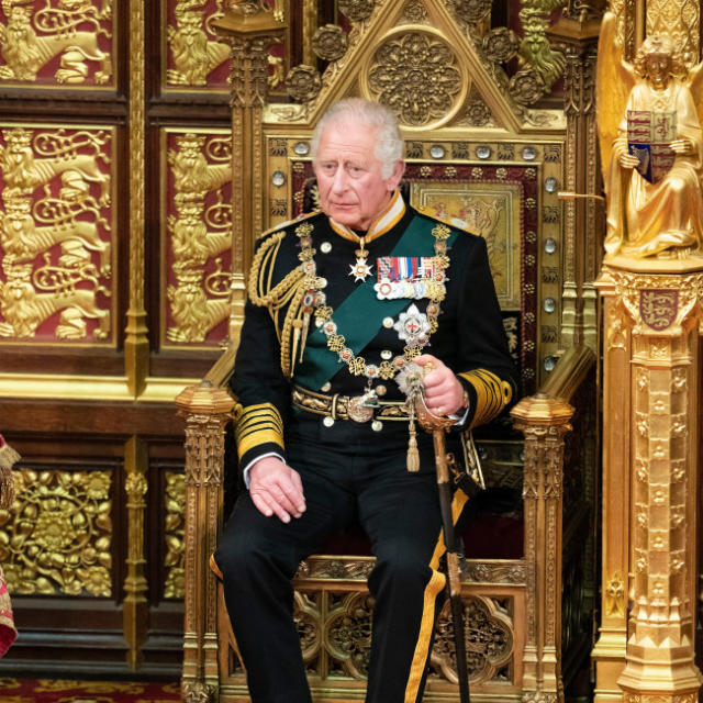 Prince Charles Is the New King After Queen Elizabeth's Death