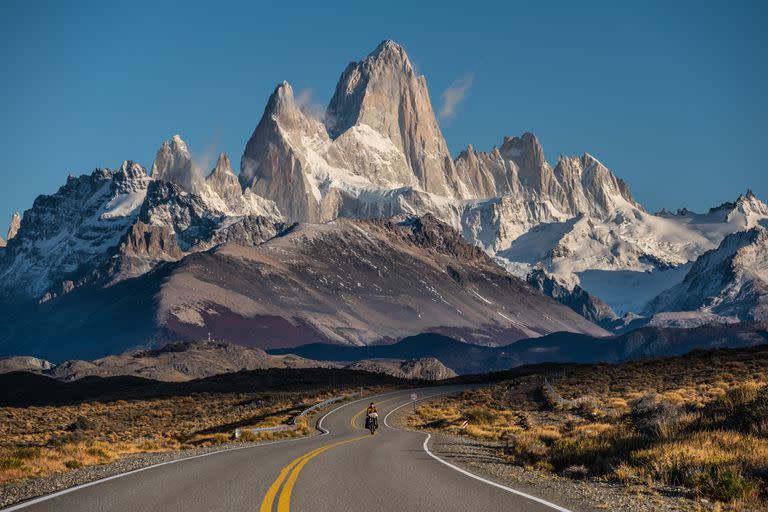 Dimitri en el Chaltén, Santa Cruz