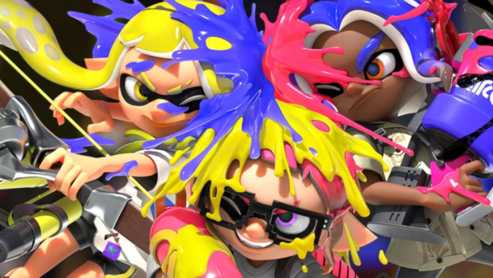 Splatoon 3 se lanzó en la segunda mitad de 2022