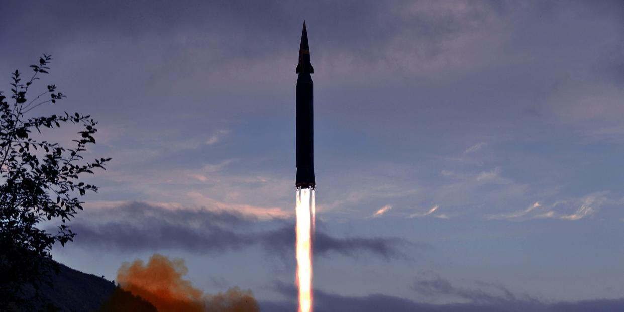 North Korea claimed that a missile test in late September involved a new hypersonic missile.