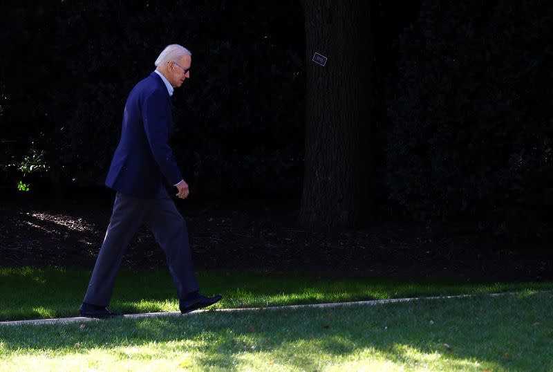 FOTO DE ARCHIVO. El presidente de Estados Unidos, Joe Biden, en Washington DC