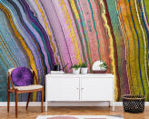 <p> Take inspiration from wallpaper trends, and unleash your home’s inner maximalist side with a bright-delight wallpaper idea bursting with personality and a sassy attitude.  </p> <p> Stansfield says: ‘Invite color into the room in stages. Firstly, the walls. Choose a bold paint color or a colorful wallpaper mural (by Wallsauce). Then use the walls as inspiration for the rest of the room by selecting décor in shades taken from the design. A plum-purple-toned scatter cushion to bring out the indigo shades in a marble effect wallpaper for instance. And most importantly, make it fun!’  </p>