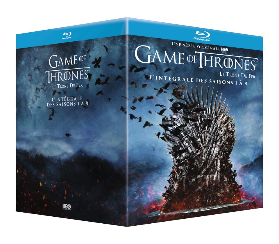 Coffret intégral de Game of Thrones