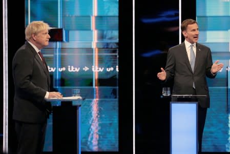 Britain’s Next Prime Minister: The ITV Debate at MediaCityUK in Salford