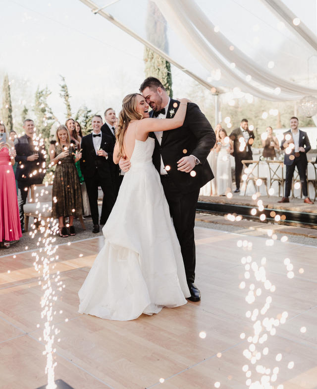 Every Photo from Landon Dickerson's Mountainside Wedding to Brooke