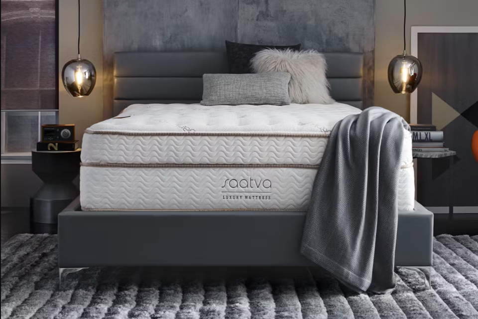 <p><a href="https://go.redirectingat.com?id=74968X1596630&url=https%3A%2F%2Fwww.saatva.com%2Fmattresses%2Fsaatva-classic&sref=https%3A%2F%2Fwww.esquire.com%2Flifestyle%2Fg61147767%2Fbest-innerspring-mattresses%2F" rel="nofollow noopener" target="_blank" data-ylk="slk:Shop Now;elm:context_link;itc:0;sec:content-canvas" class="link ">Shop Now</a></p><p>Classic</p><p>saatva.com</p><p>$2095.00</p>