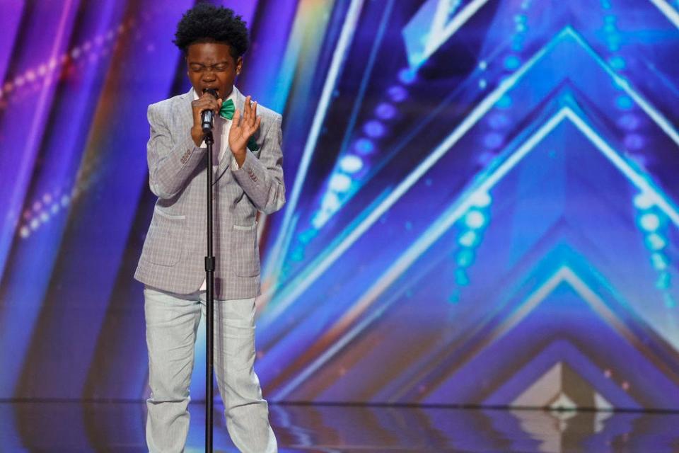AMERICA'S GOT TALENT -- "Auditions 1" Episode 1801 -- Pictured: D'Corey Johnson -- (Photo by: Trae Patton/NBC)