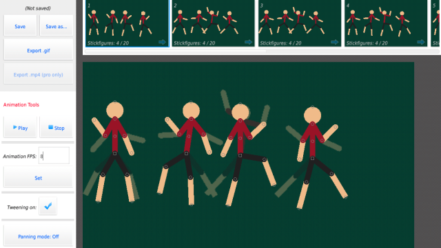 Stick Nodes: Bringing stick figures to life