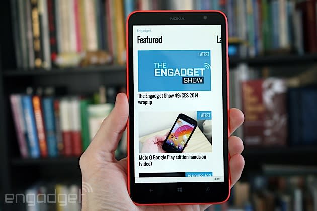 Mainstream donor Schuldig Nokia Lumia 1320 review: an oversized phone that struggles to stand out |  Engadget