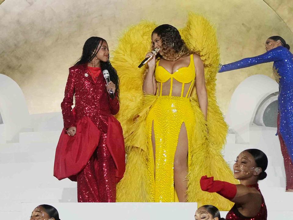 Every Time Blue Ivy Carter Joined Beyoncé On Stage Watch The Videos And See The Pics 