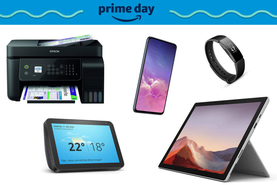 Der Prime Day 2020 lockt mit den besten Angeboten - auch im Bereich Technik! (Bilder: Amazon.de)