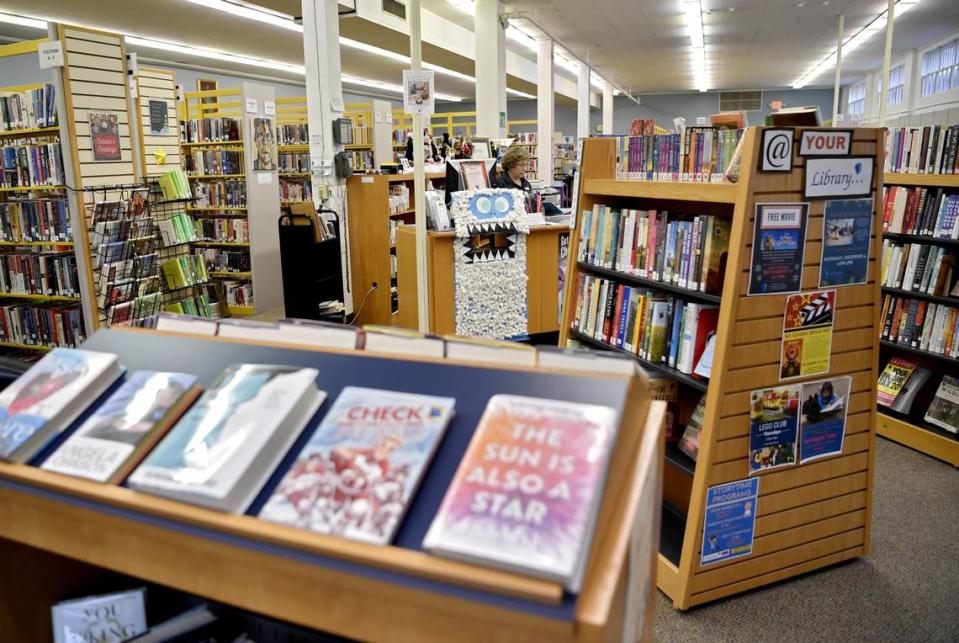 The Centre County Library in Bellefonte is picutred in December 2019. Abby Drey/adrey@centredaily.com