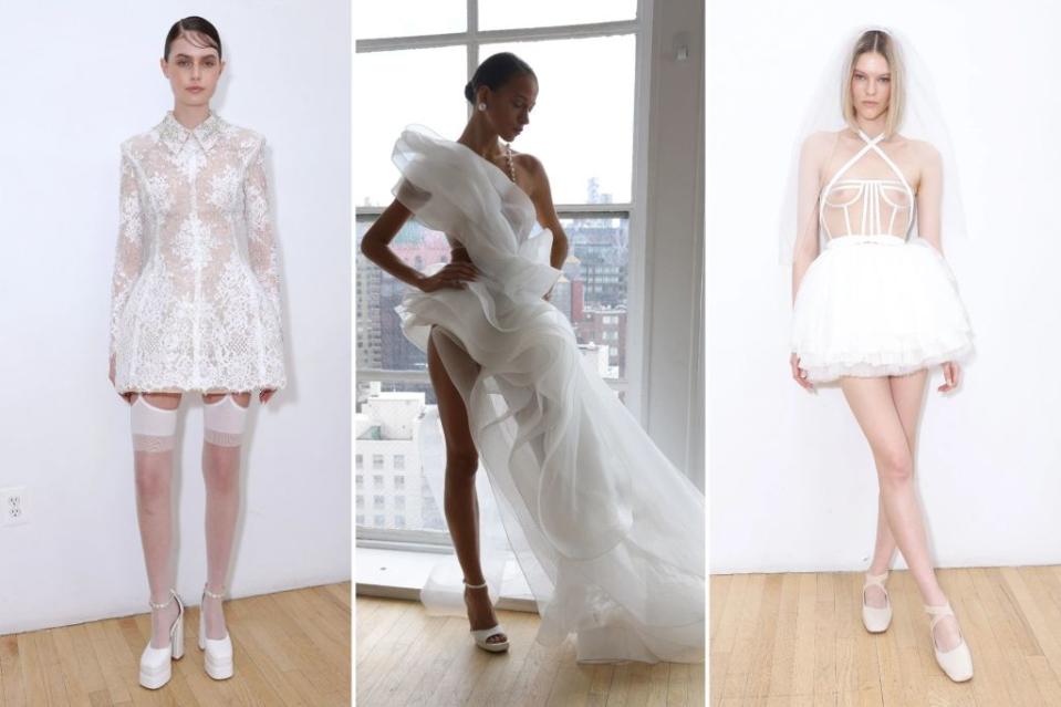 Ballerina bridal par excellence is on offer in Bronx and Banco’s debut bridal collection. Images: Courtesy of Bronx and Banco