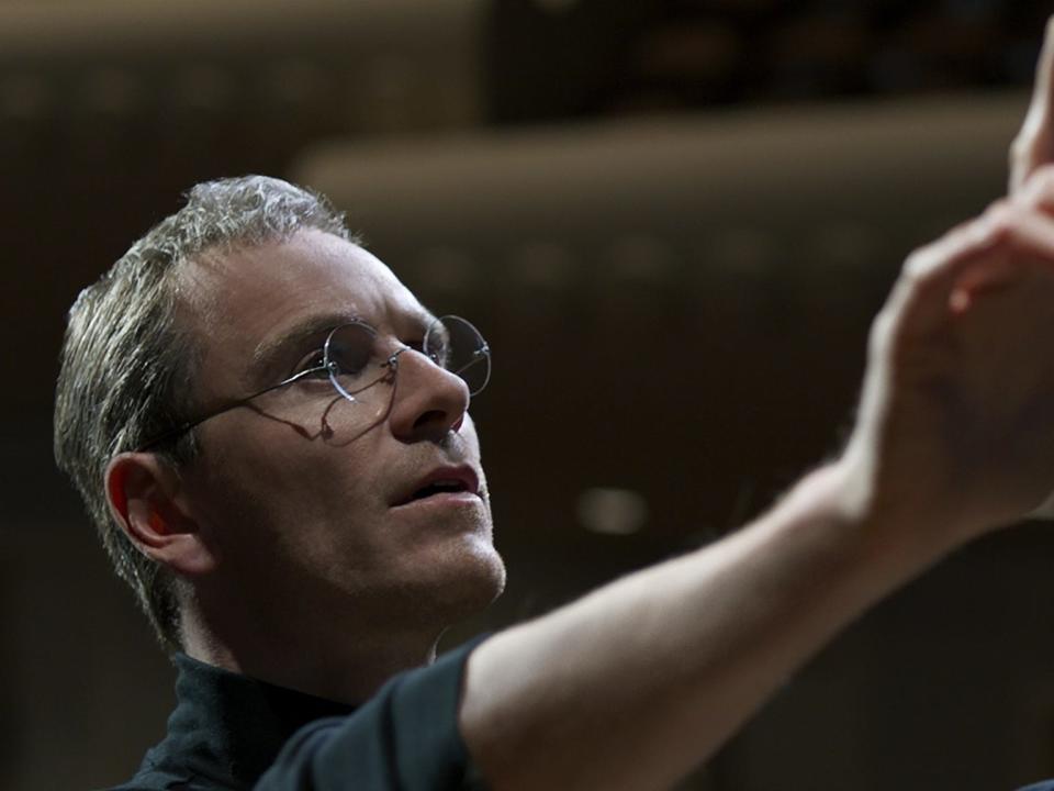 Steve Jobs Fassbender