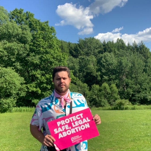 Christian Vitek, a 21-year-old Democrat from rural New York, has been disappointed in the lack of progress and protection for human rights while his party has a majority in the White House and Congress.