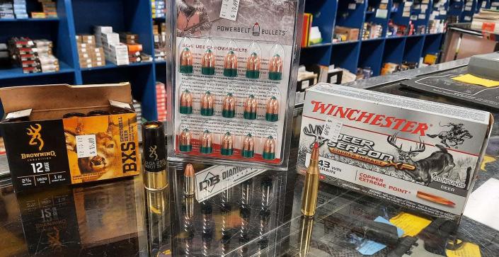 Copper bullets are available in shotgun slugs, muzzeloader sabots and rifle shells.