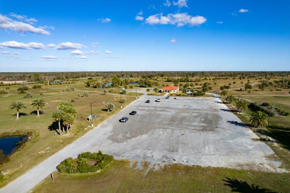 The Bay Dunes Complex will be getting a new community center, storage area and hardened shelter facility in the near future. The community center will be located at the lower end of the current parking lot.