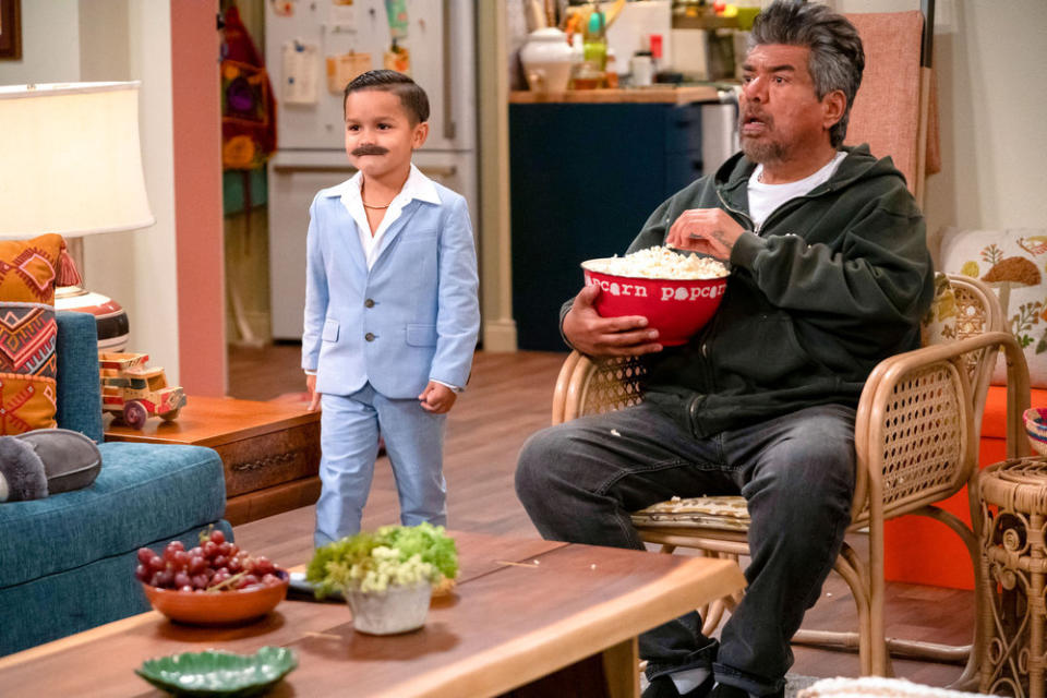 NBC’s new George Lopez sitcom “Lopez vs Lopez” - Credit: Nicole Weingart/NBC