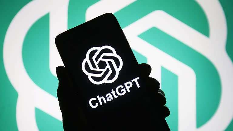 El logo del ChatGPT