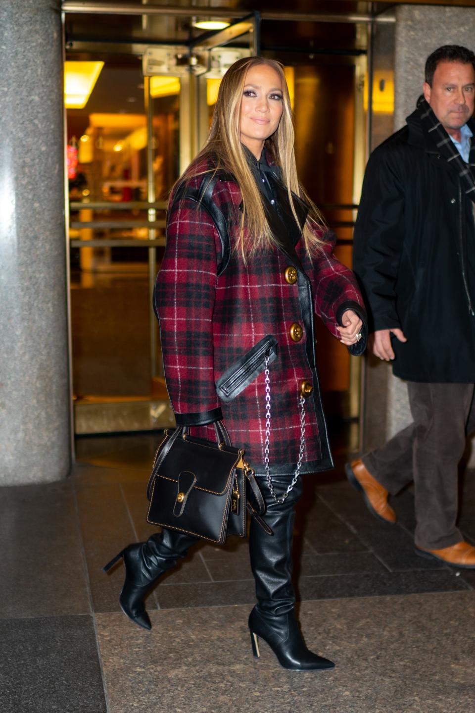 <h1 class="title">Celebrity Sightings In New York City - December 03, 2019</h1><cite class="credit">Photo: Getty Images</cite>