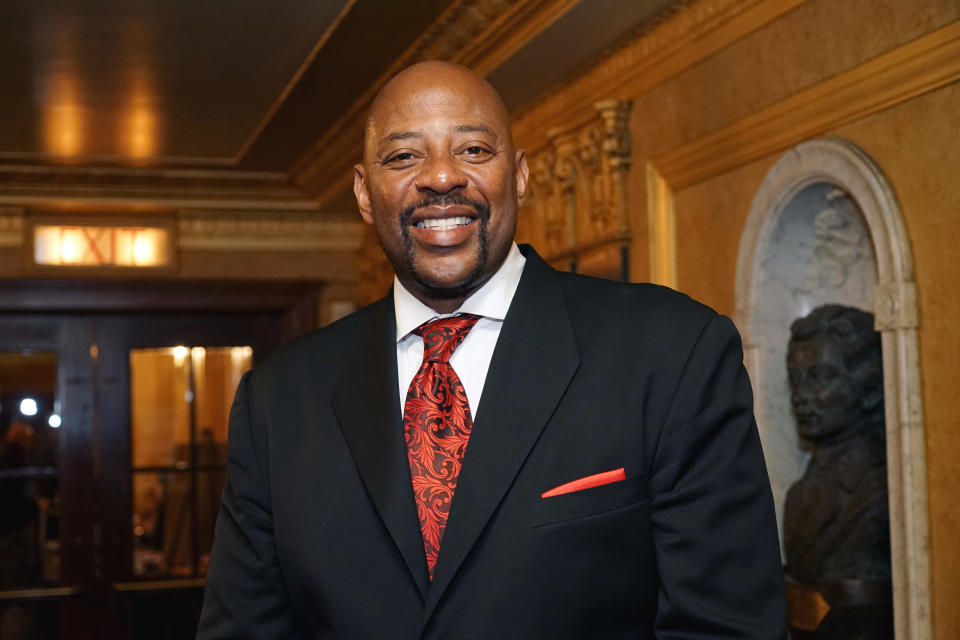 Earl Cureton, who grew up in Detroit and spent three seasons playing for the Pistons, worked as a team community ambassador for the past decade.