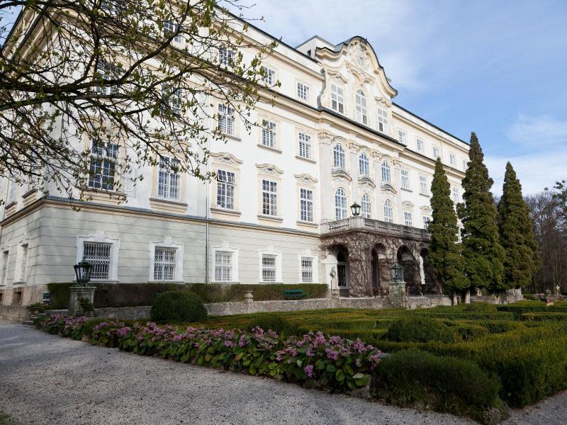 Im Schloss Leopoldskron in Salzburg sollen bald Touristen übernachten. Foto: Michael Hudelist