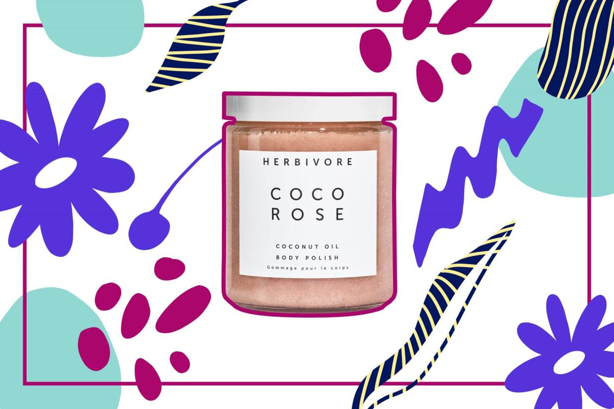 Herbivore Coco Rose Scrub