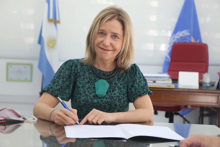 Celeste Saulo es licenciada en Ciencias de la Atmósfera y tiene 59 años