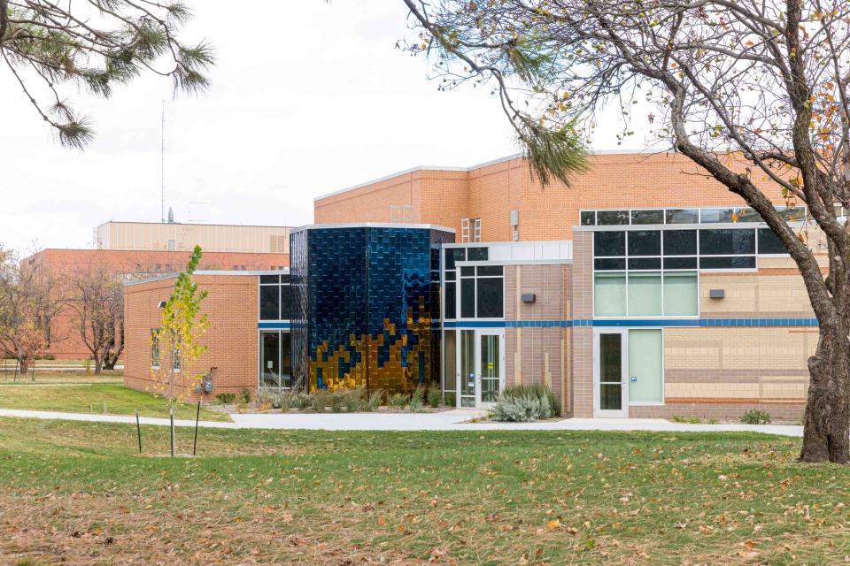 The new American Indian Student Center on the South Dakota State University campus.