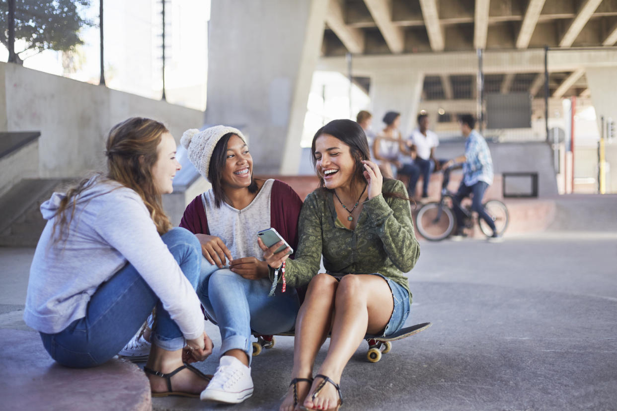 Im Fall von Freundschaften gilt laut einer Studie: weniger ist mehr. (Bild: Getty Images)