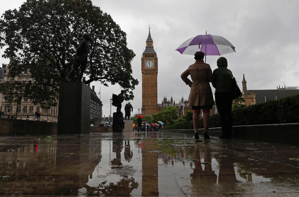 Big Ben is due to fall silent for four years later today: AFP/Getty Images