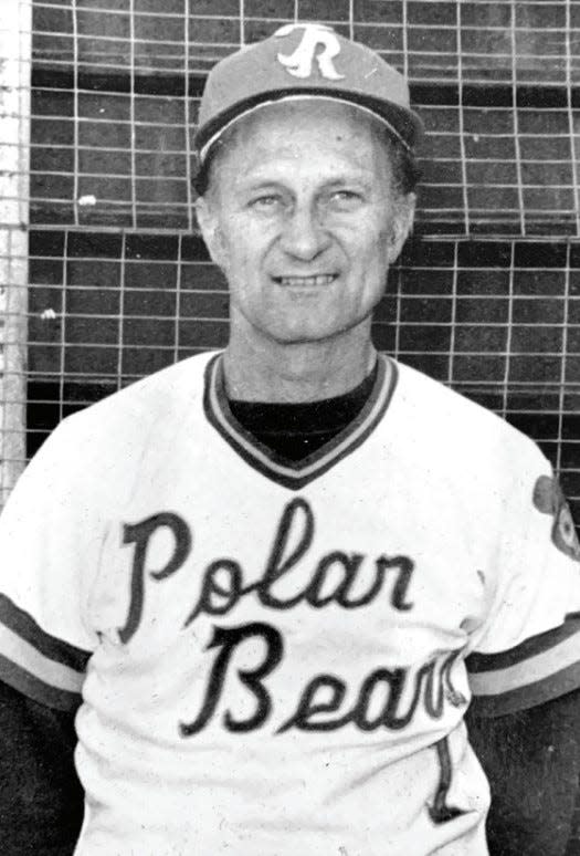 Howie Timm spent nearly 40 years associated with the Shoreland Baseball League as a player and manager. During that time, he won four league championships with the Two Rivers Polar Bears.