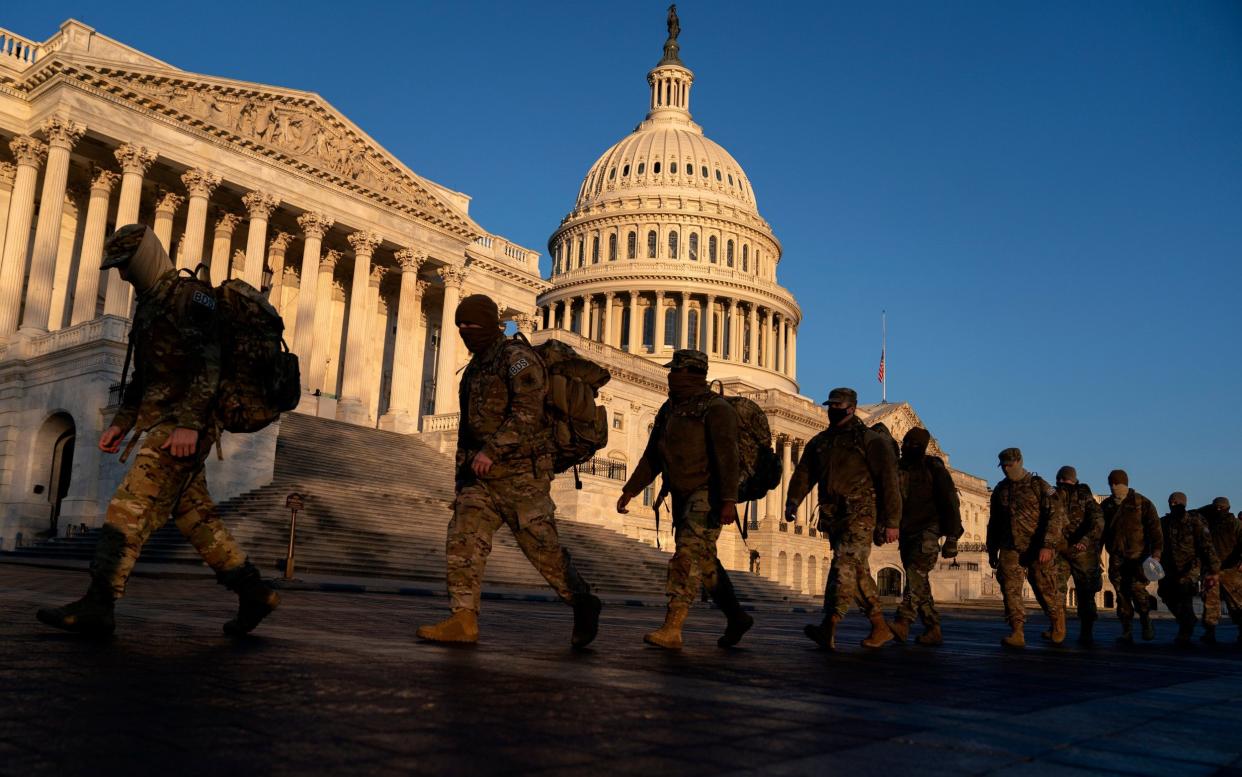 soldiers - Stefani Reynolds/Getty Images