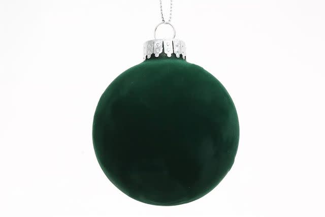 These Studio McGee velvet ornaments sell out so fast every season but