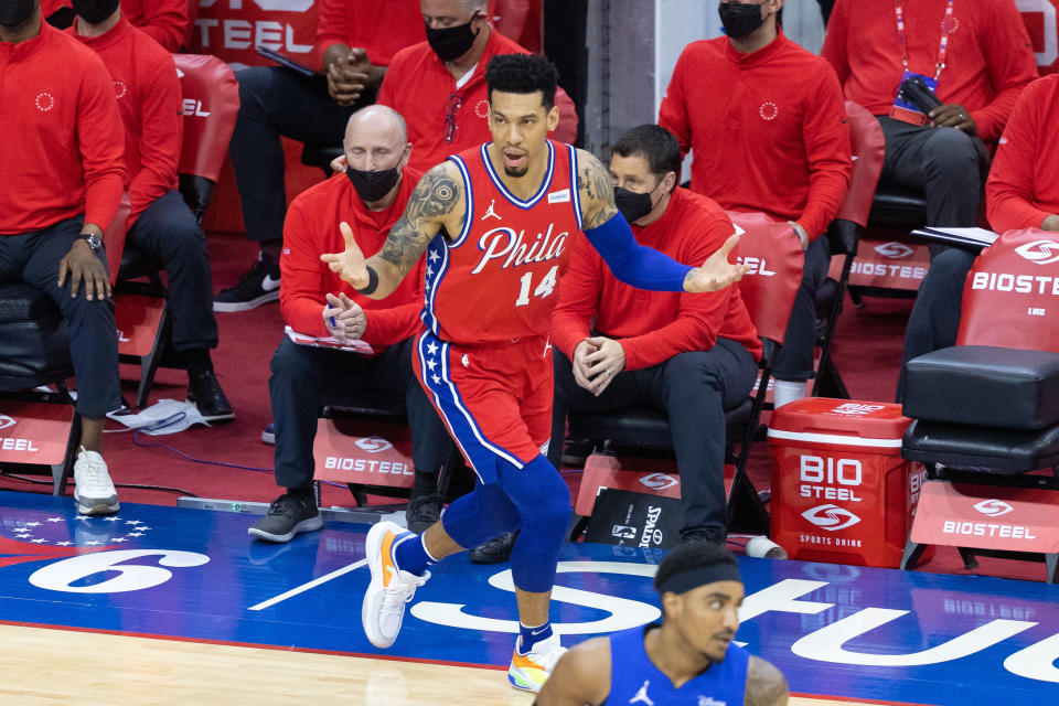 Danny Green, Philadelphia 76ers