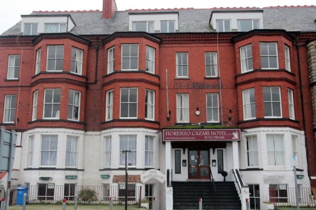 'Worst hotel in Britain' shut down over fire safety fears