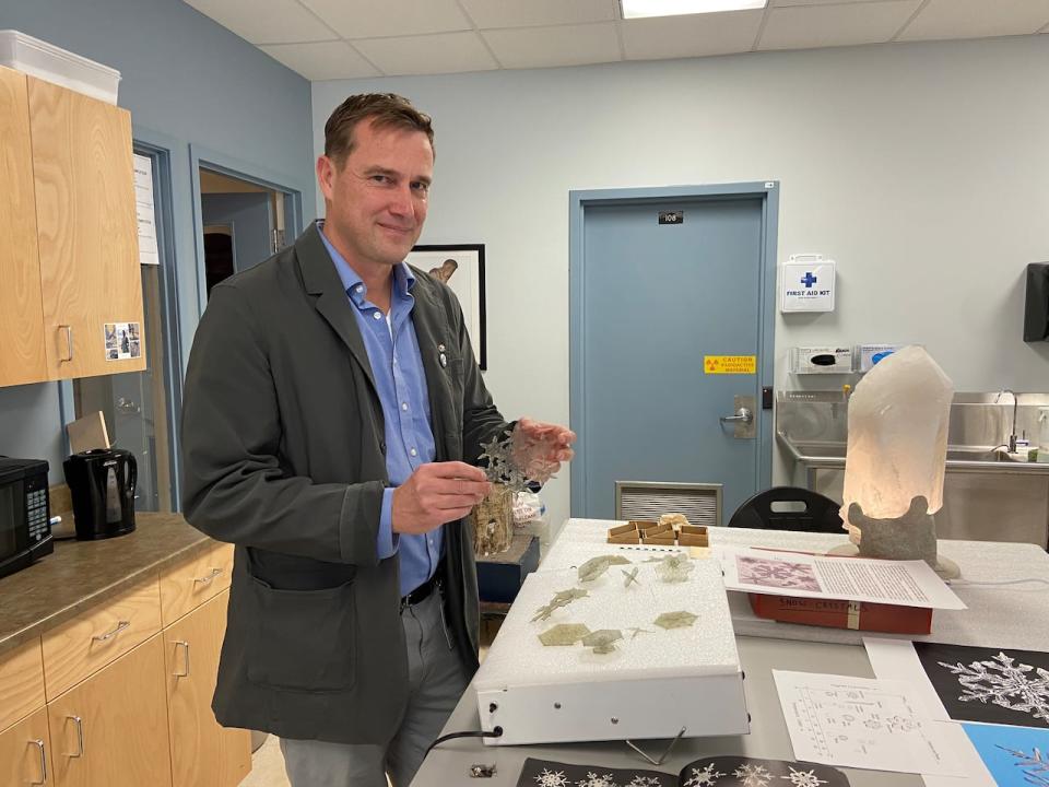 Tim Fedak is the curator of geology at the Nova Scotia Museum of Natural History.