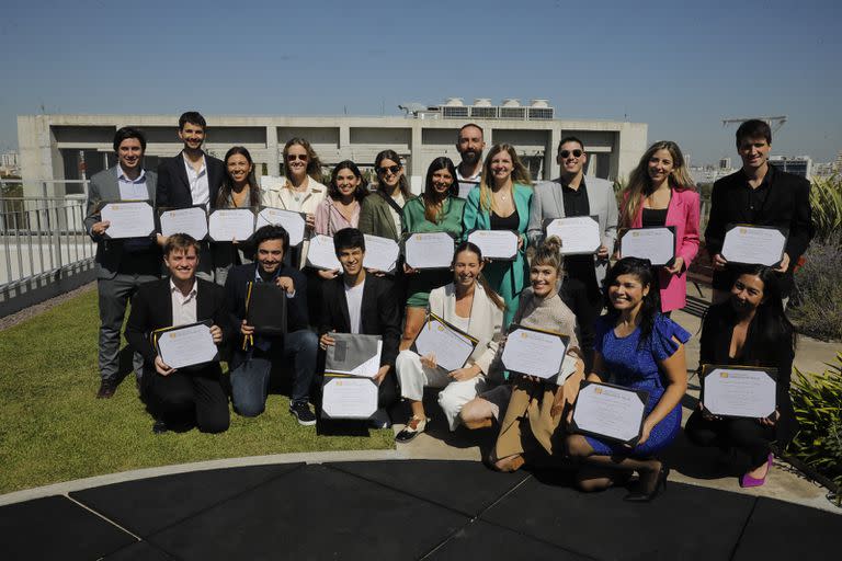 La promoción 2021 de la Maestría en Periodismo LA NACION Universidad Torcuato Di Tella