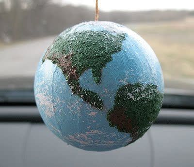 21) Textured Globe